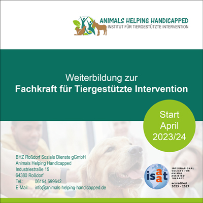 animals helping handicapped
